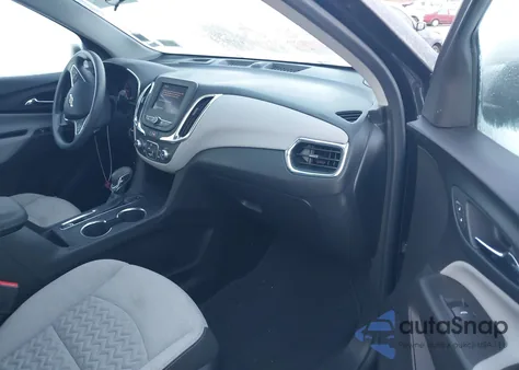 2022 Chevrolet Equinox Awd 1Fl from USA, damaged, VIN 2GNAX5EV4N6122772